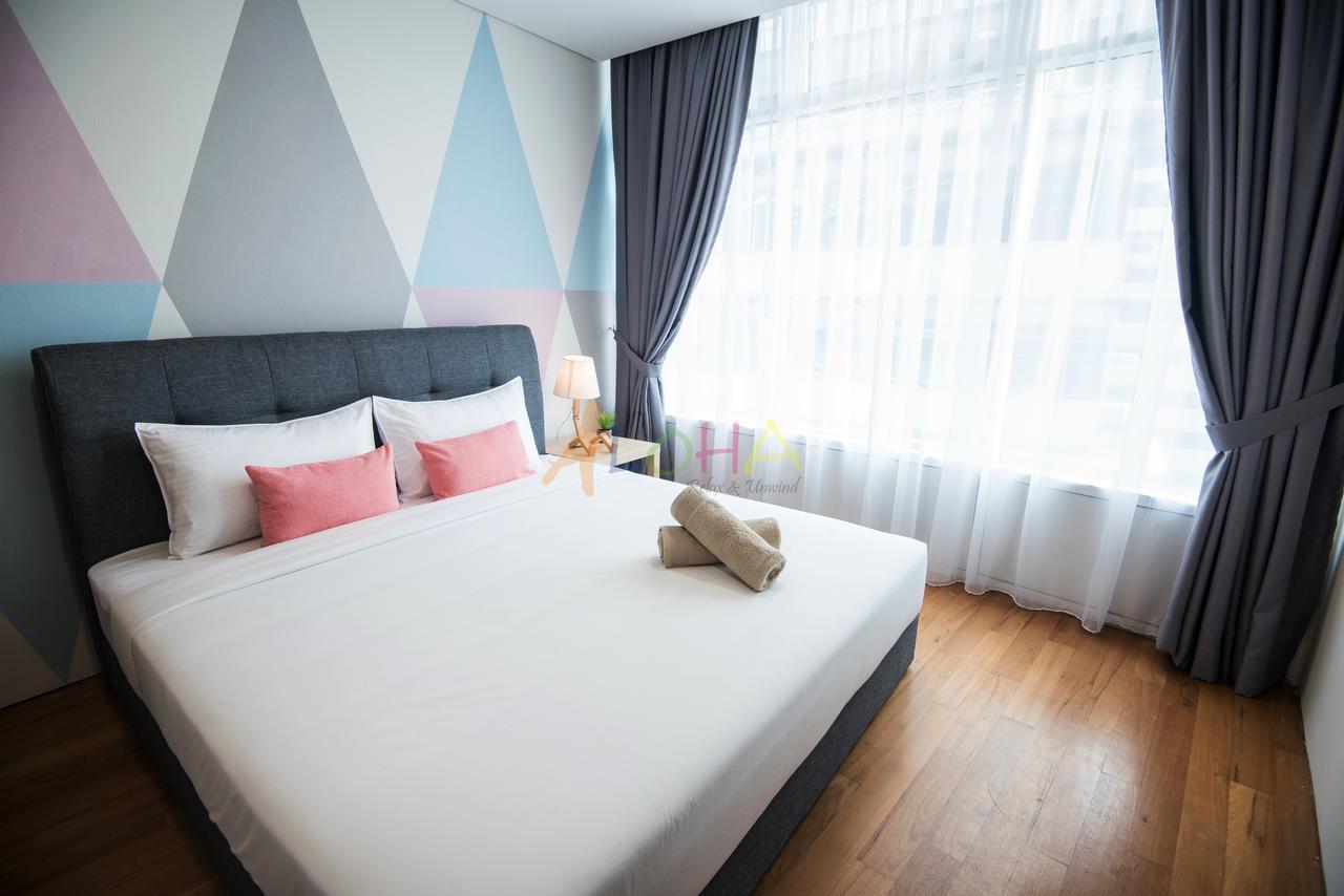 Klcc Service Apartments Kuala Lumpur Buitenkant foto