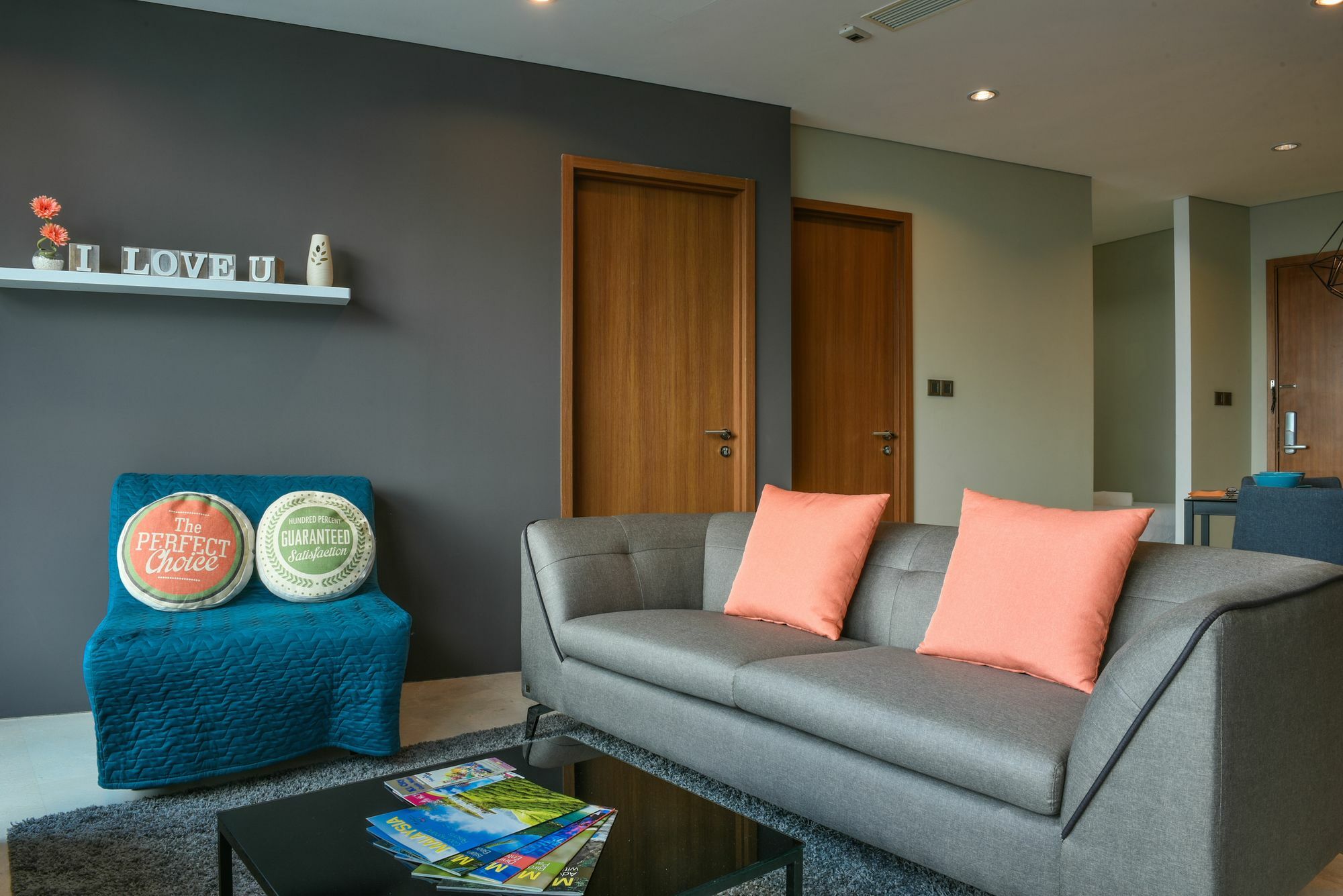 Klcc Service Apartments Kuala Lumpur Buitenkant foto