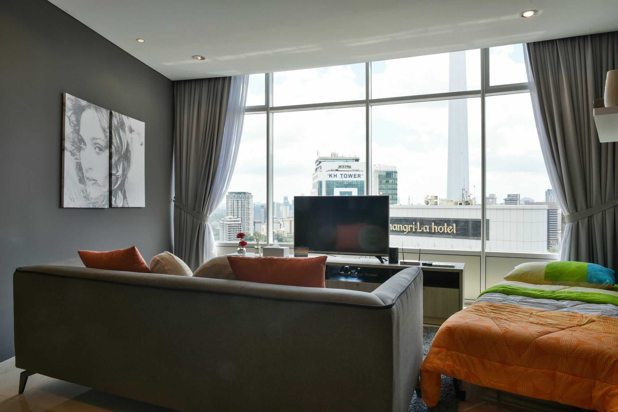 Klcc Service Apartments Kuala Lumpur Buitenkant foto