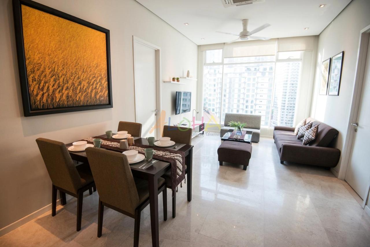 Klcc Service Apartments Kuala Lumpur Buitenkant foto